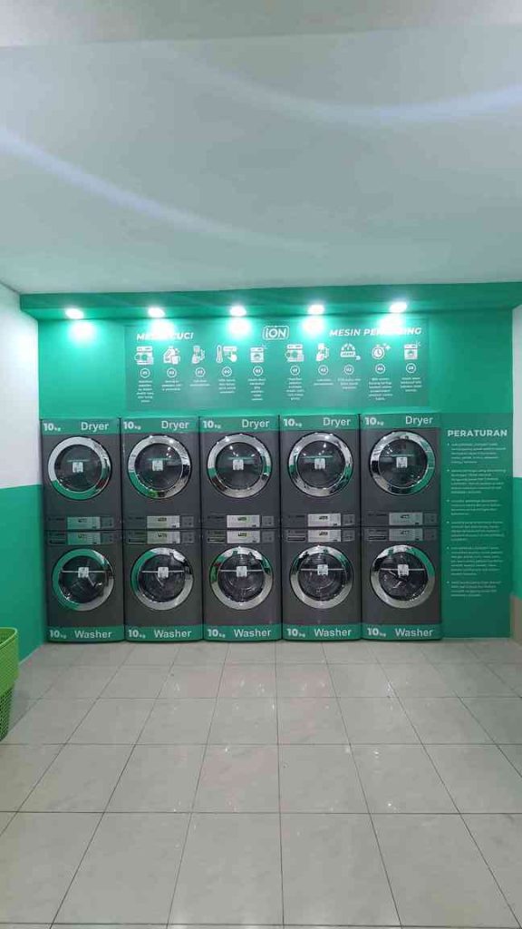 Ion Bisnis Laundry